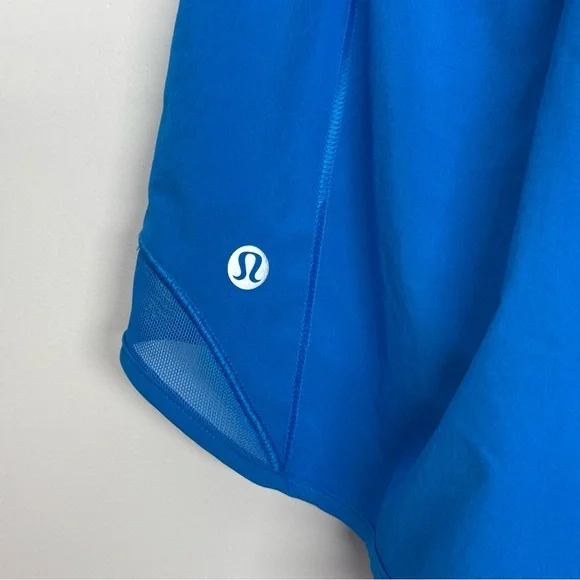 10: Lululemon Hotty Hot Low-Rise Lined Short 4" Poolside Size 2 - Picture 3 of 6